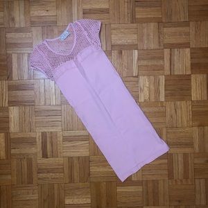 Pink Bodycon Mini Dress